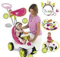 CORREPASILLOS BUBBLE GO NIÑA CON PALO Y TOLDO