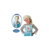 PELUCA DISNEY FROZEN ELSA INFANTIL 