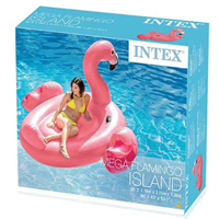 FIGURA HINCHABLE FLAMINGO 218X211X136 CON ASAS