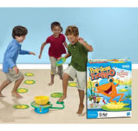 JUEGO FERMIN SALTARIN (COGE CARTA Y SALTA RANA)