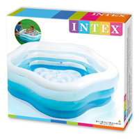 Piscina Hinchable Intex Forma Estrella 185x180x53 Cm - 460 L