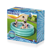 PISCINA AROS AZUL 201 X 53 CM BESTWAY