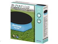 CUBIERTA PISCINA TUBULAR Ø 244X66CM BESTWAY 58032