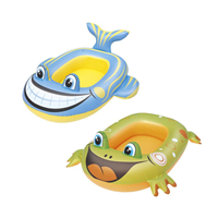 BARCA HINCHABLE ANIMALES MODELOS SURT 100x83 cm.