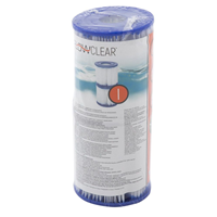 Set de Dos Filtros de Agua Tipo I para Depuradora de Cartucho 1.249 litros/Hora