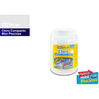 CLORO EN PASTILLAS ESPECIAL PISCINAS MINI  500 G