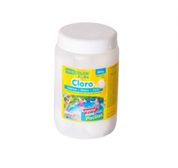 CLORO EN PASTILLAS ESPECIAL PISCINAS MINI  500 G
