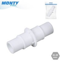 CONECTOR MANGUERA PISCINA 32/38 MM 