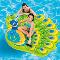 FIGURA HINCHABLE PAVO REAL 193X163X94 CM. (MAS 6 AÑOS)