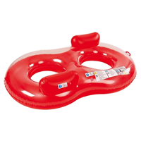 Colchón Hinchable Rueda Deluxe Doble 188 X 117 CM