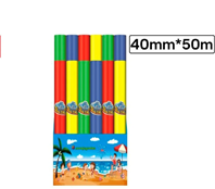 LANZADOR DE AGUA ESPONJA 50 CM COLORES SURT