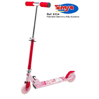 PATINETE 2 RUEDAS ALUMINIO CHARMMY KITTY
