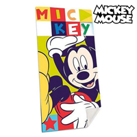 Toalla 70X140Cm Mickey  Algodón