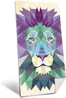 TOALLA 75X150CM WILD ALGODÓN