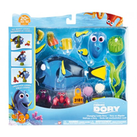 JUEGO DISFRAZA A DORY CON MAS DE 15 ACCESORIOS