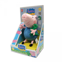 PELUCHE PEPPA PIG GEORGE CON VOZ 28X12X19