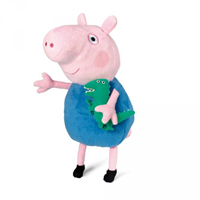 PELUCHE PEPPA PIG GEORGE CON VOZ 28X12X19