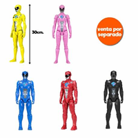 HIPER FIGURA POWER RANGERS MOVIE 30 CM. SURTIDAS