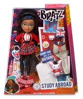 MUÑECA BRATZ STUDY ABROAD YASMIN