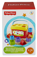 BLOQUES INFANTILES CON CUBO TRANSPORTABLE FISHER PRICE
