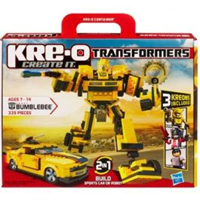  KREO TRANSFORMERS BUMBLEBEE  335 PIEZAS 31X34X6