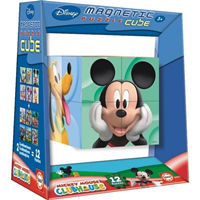 MAGNETIC PUZZLE CUBE 8 MICKEY MOUSE CLUB HOUSE