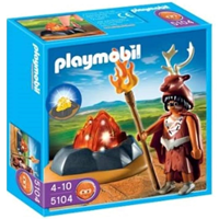 PLAYMOBIL GUARDIAN DEL FUEGO