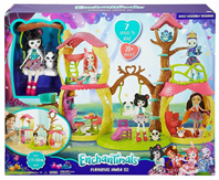 CASA DIVERTIDA PANDA ENCHANTIMALS 60 CM INCLUYE FIGURA PRUE PANDA 15 CM Y ANIMAL