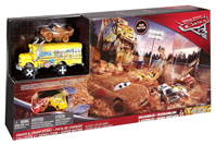 PISTA CHOQUES LOCOS CARS 3