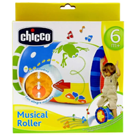 MUSICAL ROLLER HINCHABLE