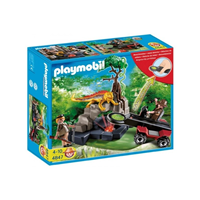 PLAYMOBIL BUSCADOR DE TESORO C/DETECTOR DE METALES