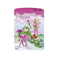 PLAYMOBIL HADA DE PRIMAVERA CON BEBÉ PEGASO