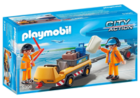 PLAYMOBIL VEHICULO PARA MALETAS