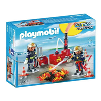 Playmobil  Equipo de Bomberos