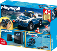 PLAYMOBIL RC COCHE POLICIA CON CAMARA