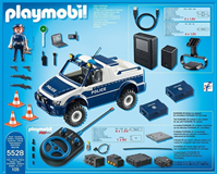 PLAYMOBIL RC COCHE POLICIA CON CAMARA