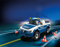 PLAYMOBIL RC COCHE POLICIA CON CAMARA