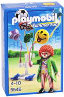 PLAYMOBIL VENDEDOR DE GLOBOS "SMILEYWORLD"