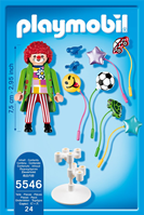 PLAYMOBIL VENDEDOR DE GLOBOS "SMILEYWORLD"