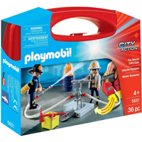 Playmobil  Maletín grande 'Bomberos'