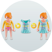 PLAYMOBIL MALETIN GRANDE MODA