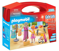 PLAYMOBIL MALETIN GRANDE MODA