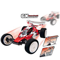 COCHE R/C GX BUGGY 22 KM/H CON CARGADOR