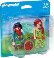 PLAYMOBIL DUO PACK HADA Y ELFO