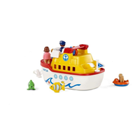 PLAYMOBIL 1.2.3 BARCO MALETIN
