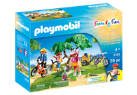 PLAYMOBIL PASEO EN BICICLETA DE MONTAÑA 