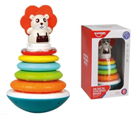 Torre anillas León 22cm