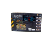 TANQUE R/C CON SONIDOS. 30 CMS. 2 TANQUES SIMULACION DE BATALLA POR INFRARROJO