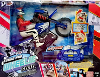 MOTO TURBO PRO VOLTERETAS WHEELIE PILAS INCL