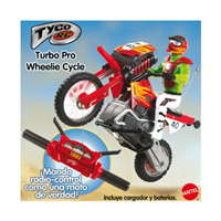 MOTO TURBO PRO VOLTERETAS WHEELIE PILAS INCL